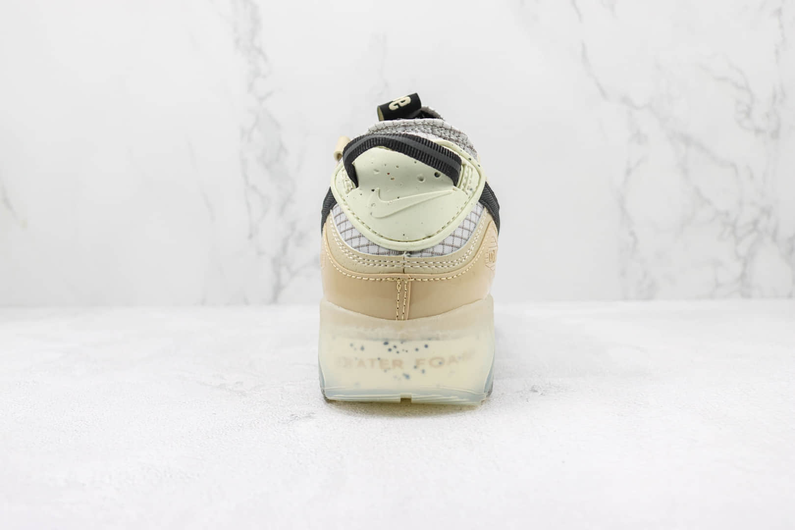 耐克Nike Air Max 90 Terrascape Sail纯原版本Max90米白黑色气垫鞋 耐克Max全系列气垫鞋 货号：DH4677-200