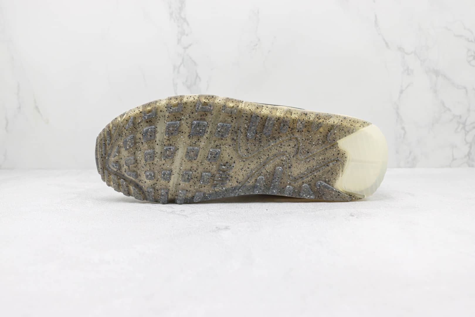 耐克Nike Air Max 90 Terrascape Sail纯原版本Max90米白黑色气垫鞋 耐克Max全系列气垫鞋 货号：DH4677-200