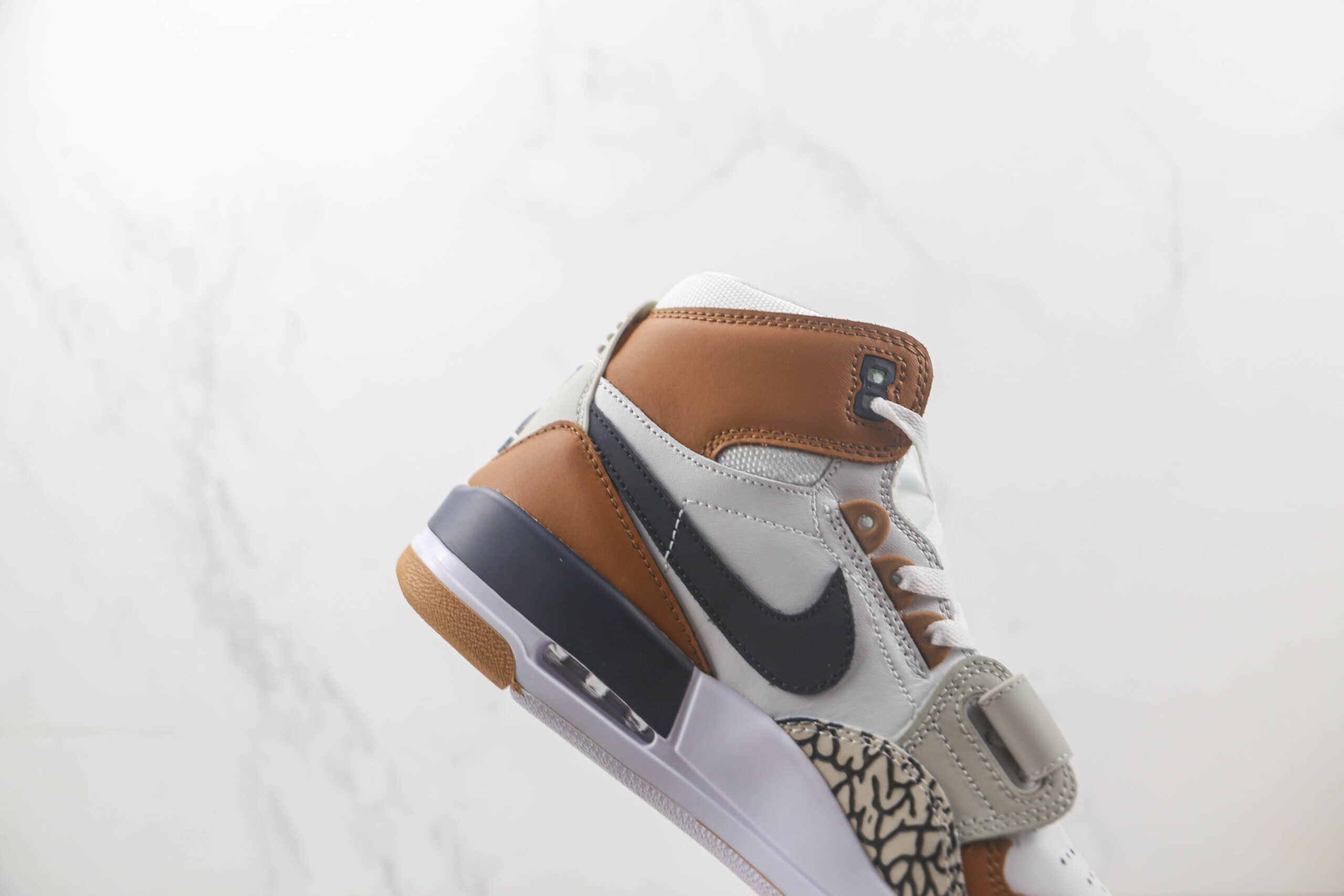 乔丹Air Jordan Legacy 312纯原版本高帮AJ312白棕色板鞋 莆田天花板AJ系列 货号:AQ4160-140