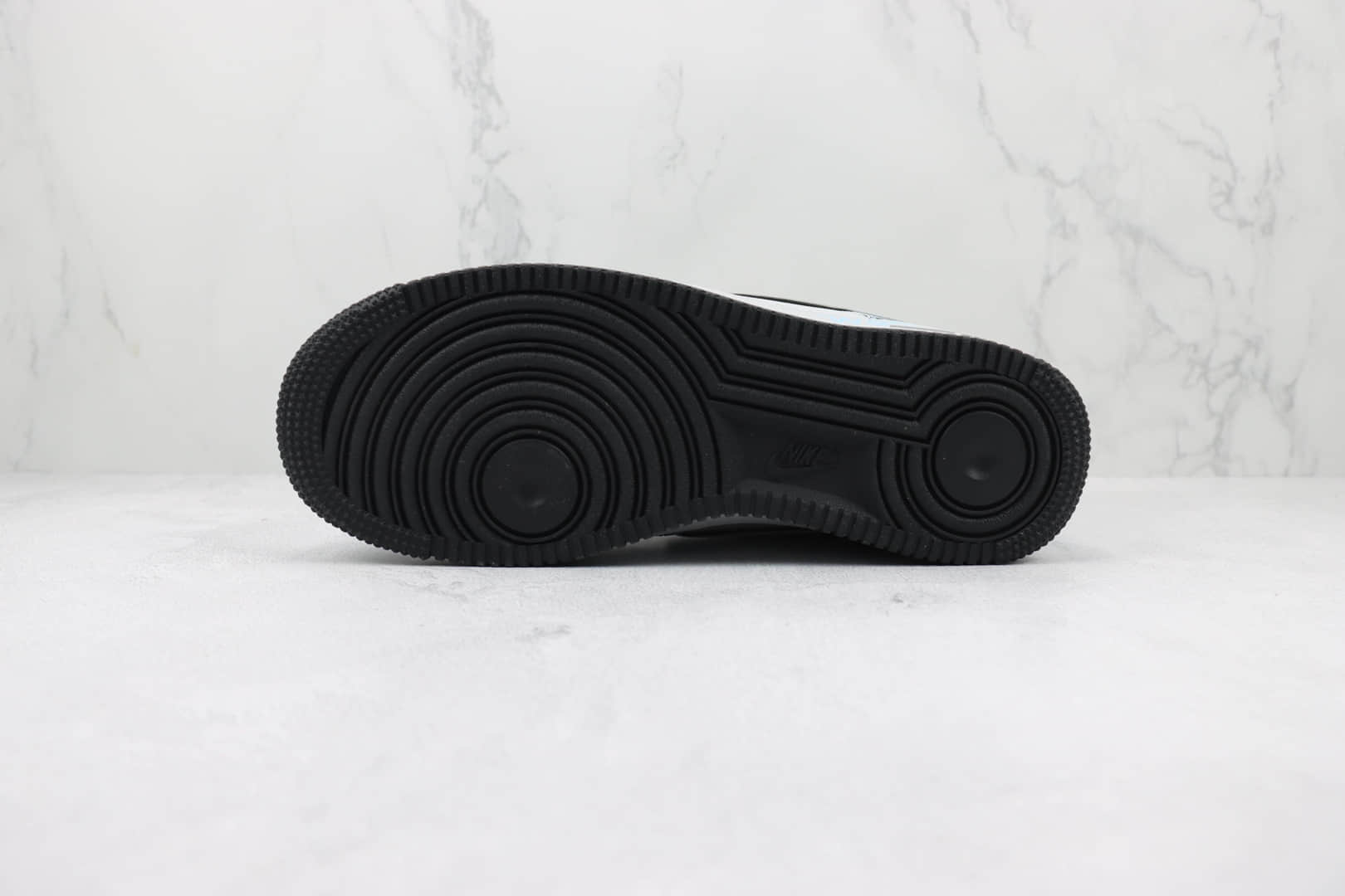 耐克Nike Air Force 1 Low 07纯原版本低帮空军一号电玩小子蓝灰色板鞋 耐克空军一号校园板鞋 货号:ZG0088-822