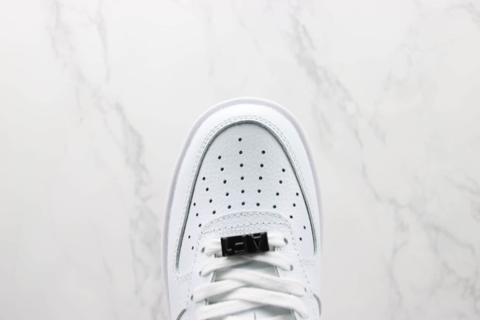 耐克Nike Air Force 1 Low SP纯原版本低帮空军一号埋伏系列白色黑勾板鞋 耐克空军一号系列板鞋 货号:DV3464-002