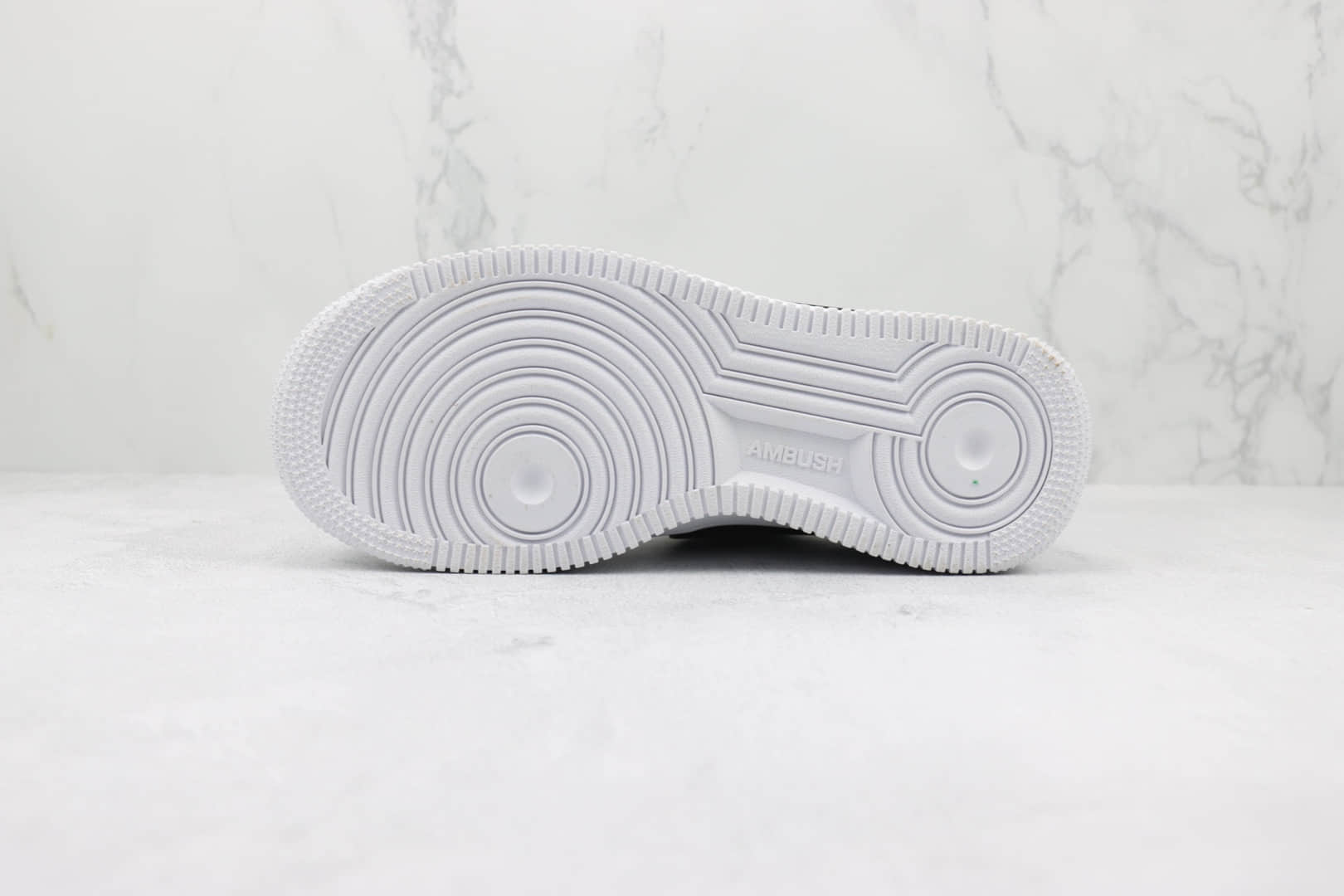 耐克Nike Air Force 1 Low SP纯原版本低帮空军一号埋伏系列白色黑勾板鞋 耐克空军一号系列板鞋 货号:DV3464-002