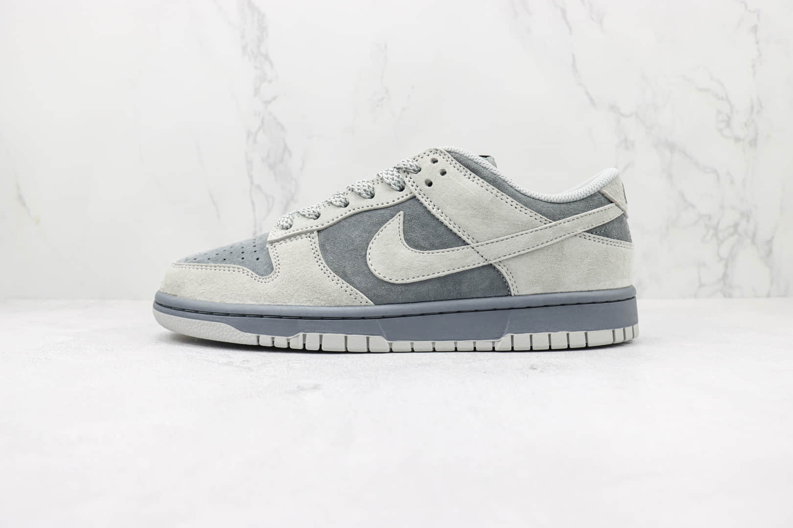 耐克Nike SB Dunk Low Steamboy OST x Otomo Katsuhiro联名款纯原版本低帮SB DUNK狼灰色麂皮板鞋 莆田天花板DUNK板鞋 货号:DD3699-003