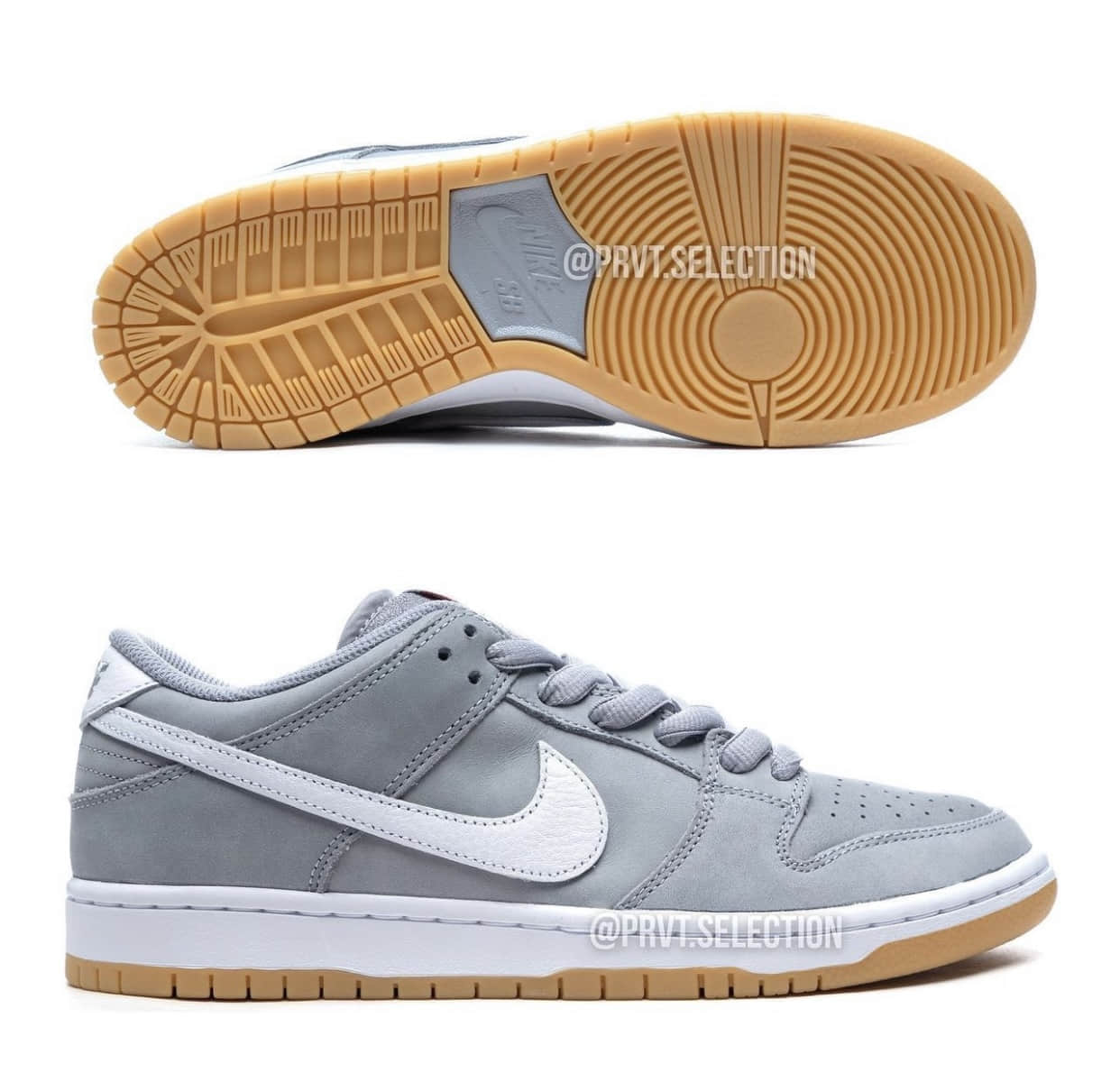 Nike SB Dunk“灰生胶”最新实物曝光！明年发售！ 货号：DV5464-001