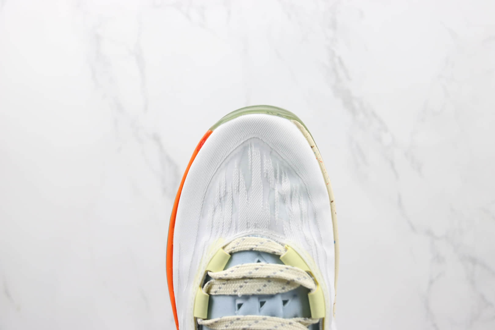 耐克NIKE Air Zoom G.T.Cut 2 EP纯原版本白橙色GT2代篮球鞋 耐克GT系列篮球鞋 货号：DX6041-101