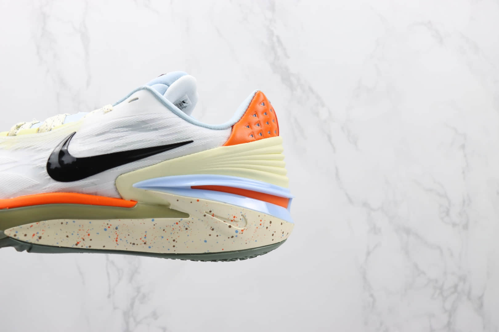 耐克NIKE Air Zoom G.T.Cut 2 EP纯原版本白橙色GT2代篮球鞋 耐克GT系列篮球鞋 货号：DX6041-101