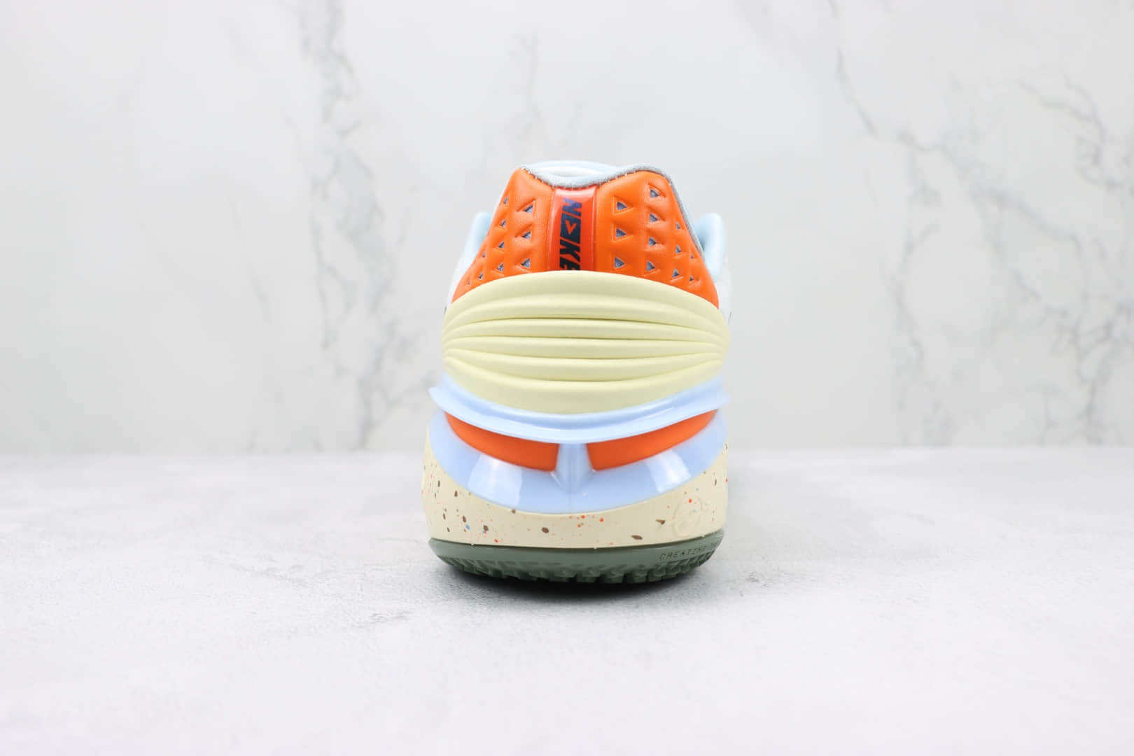 耐克NIKE Air Zoom G.T.Cut 2 EP纯原版本白橙色GT2代篮球鞋 耐克GT系列篮球鞋 货号：DX6041-101