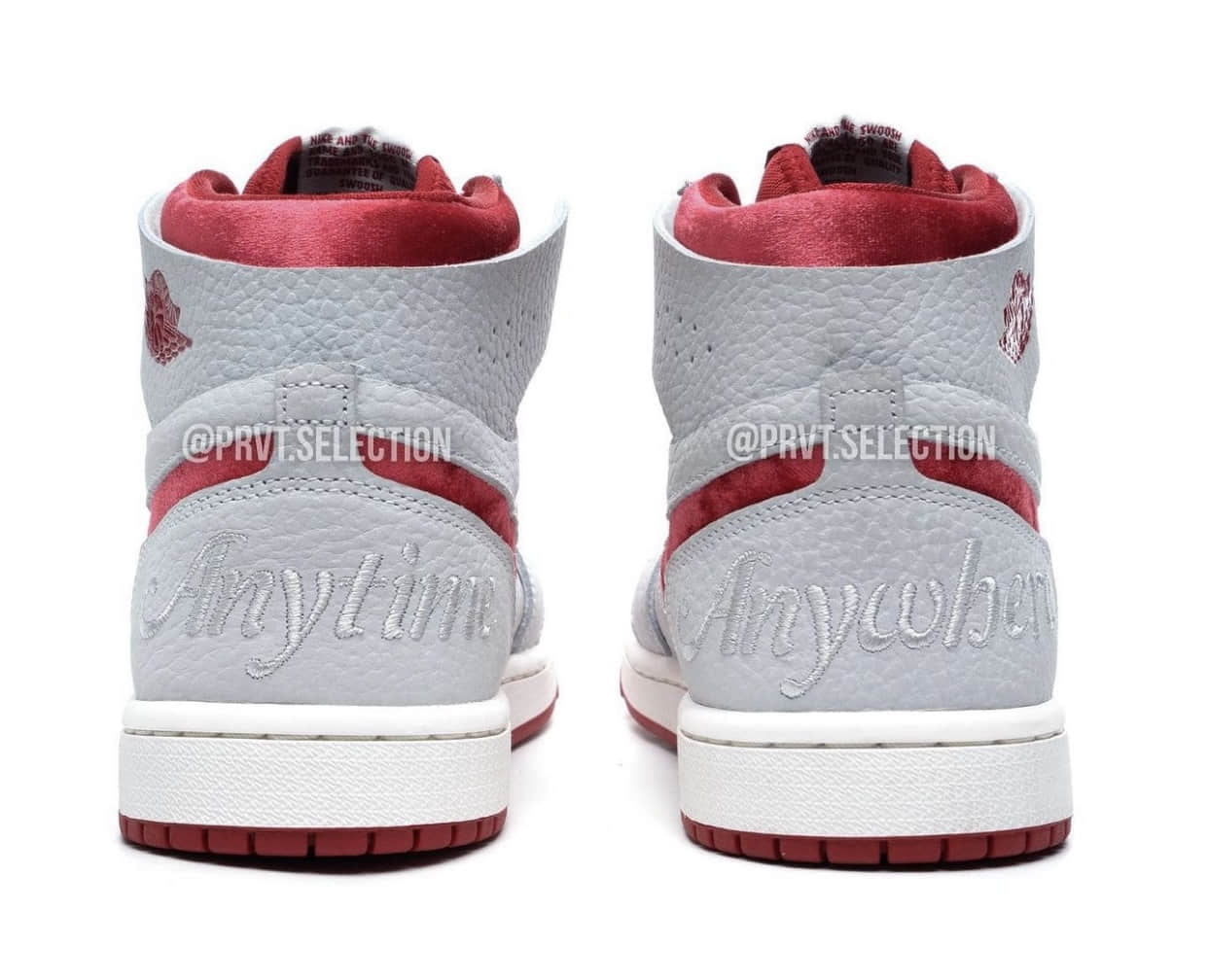 全新“情人节”AJ1实物释出！心动的感觉！