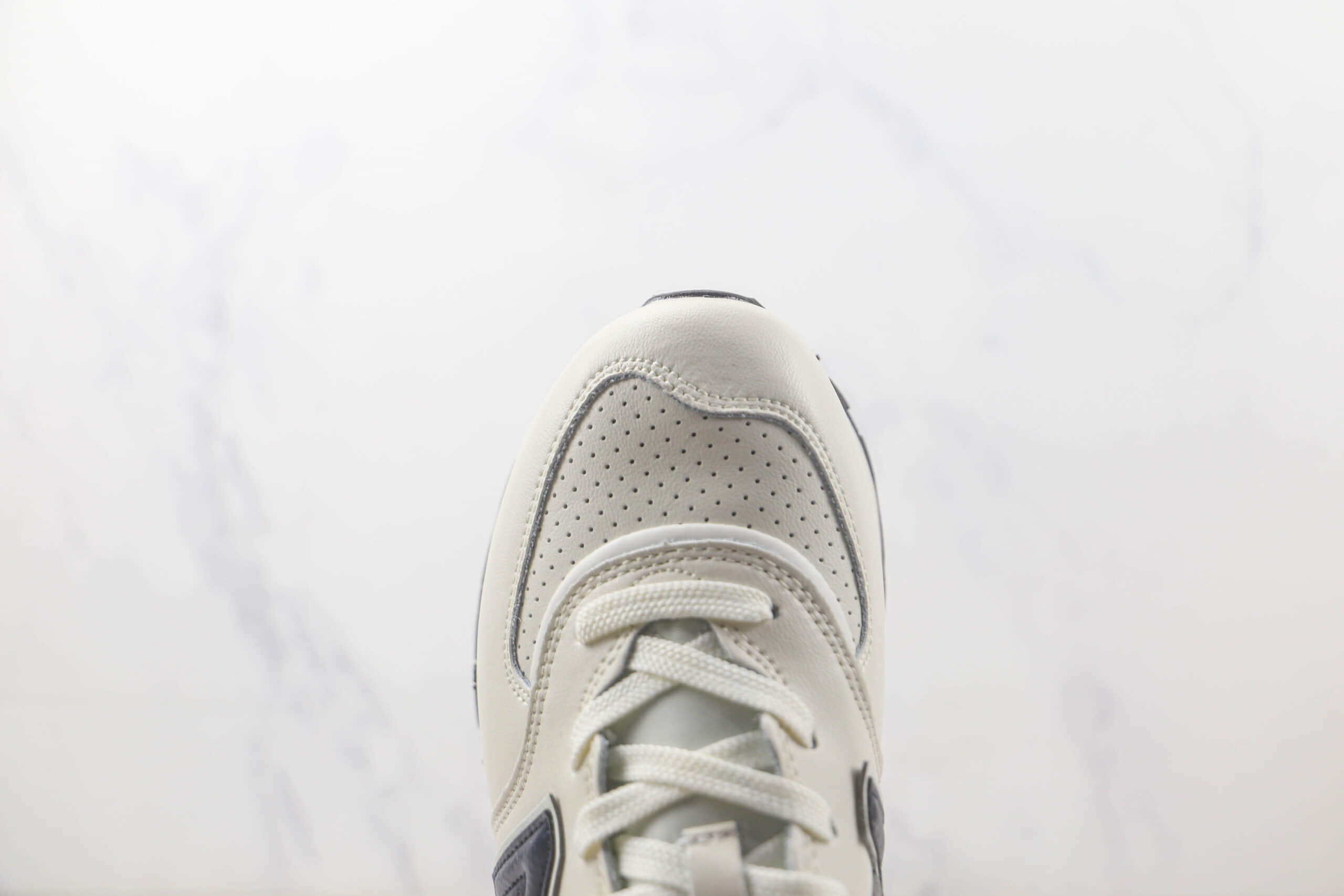 新百伦New Balance 574纯原版本白黑色NB574复古慢跑鞋 莆田天花板NB系列跑鞋 货号：U574LGTO