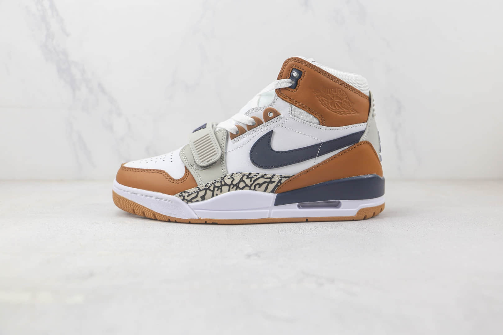 乔丹Air Jordan Legacy 312纯原版本高帮AJ312白棕色板鞋 莆田天花板AJ系列 货号:AQ4160-140