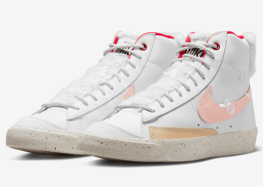 兔年限定！全新Blazer Mid官图释出！ 货号：FD4342-181