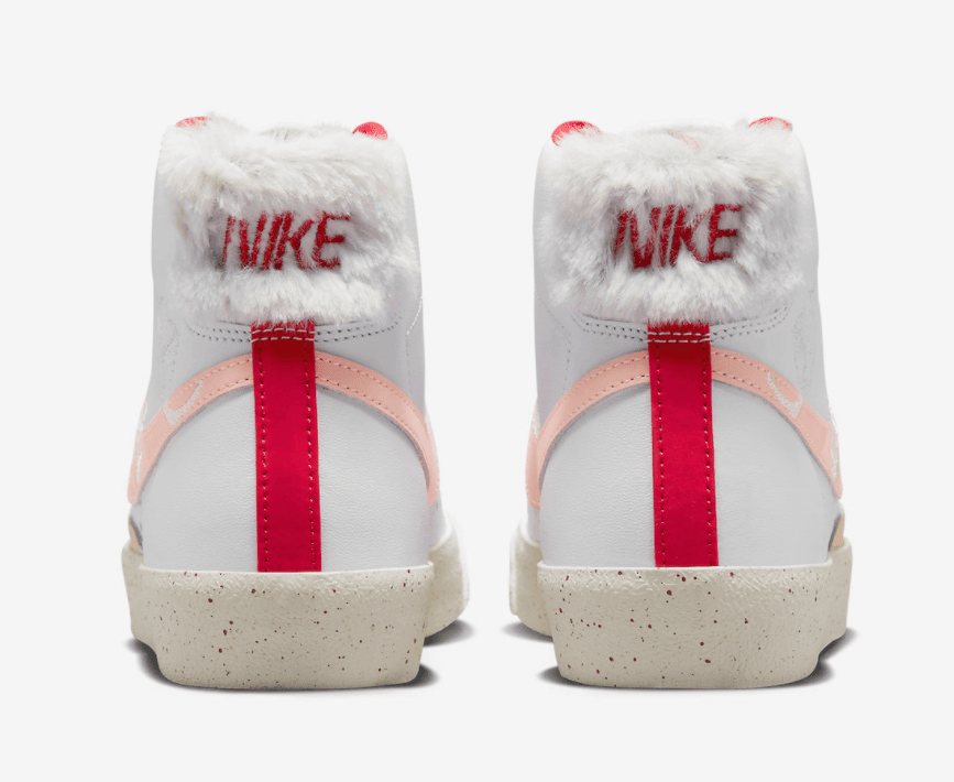 兔年限定！全新Blazer Mid官图释出！ 货号：FD4342-181