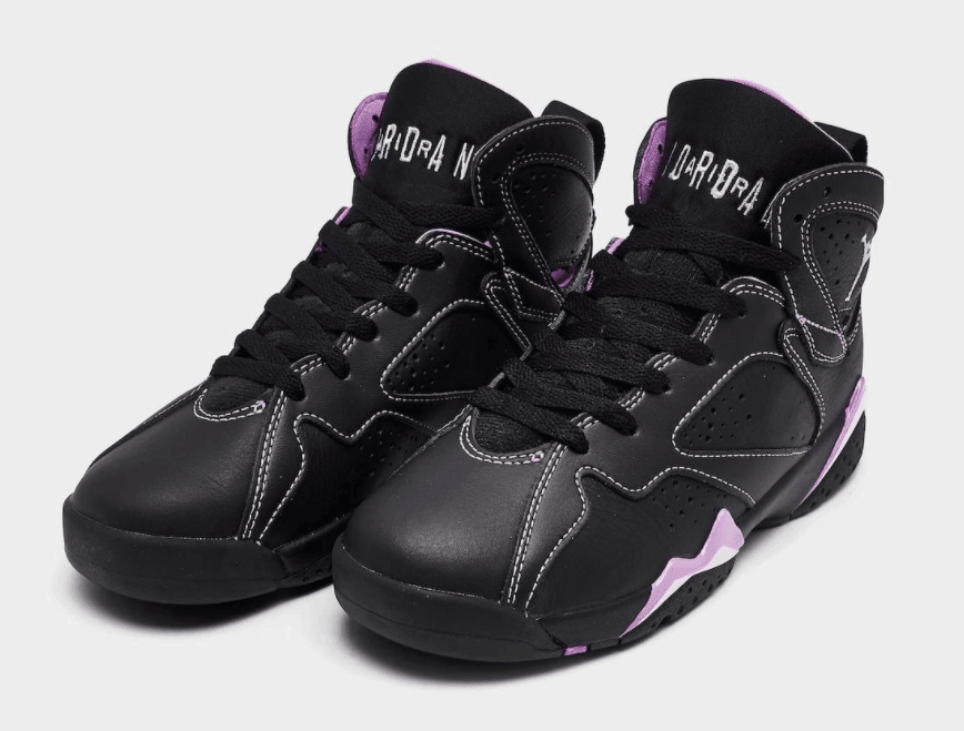 黑紫配色!全新AJ7 GS首度曝光! 货号:DV2255-055