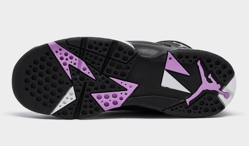 黑紫配色!全新AJ7 GS首度曝光! 货号:DV2255-055