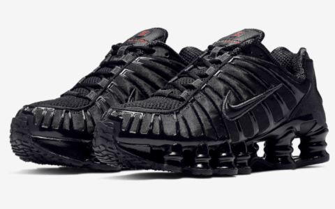 黑武士or纯白？全新Nike Shox TL官图释出！