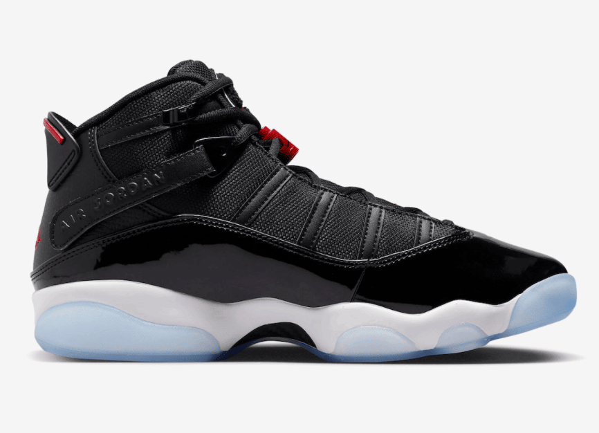 芝加哥公牛队配色!全新AJ6 Rings官图曝光! 货号:322992-064