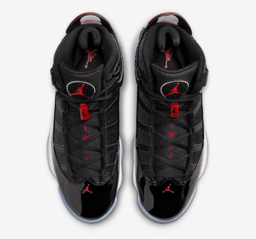 芝加哥公牛队配色!全新AJ6 Rings官图曝光! 货号:322992-064