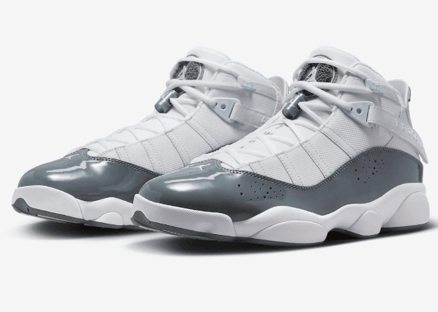 经典“酷灰”!“六冠王”新配色曝光! 货号:322992-121