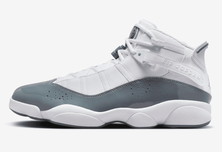 经典“酷灰”!“六冠王”新配色曝光! 货号:322992-121