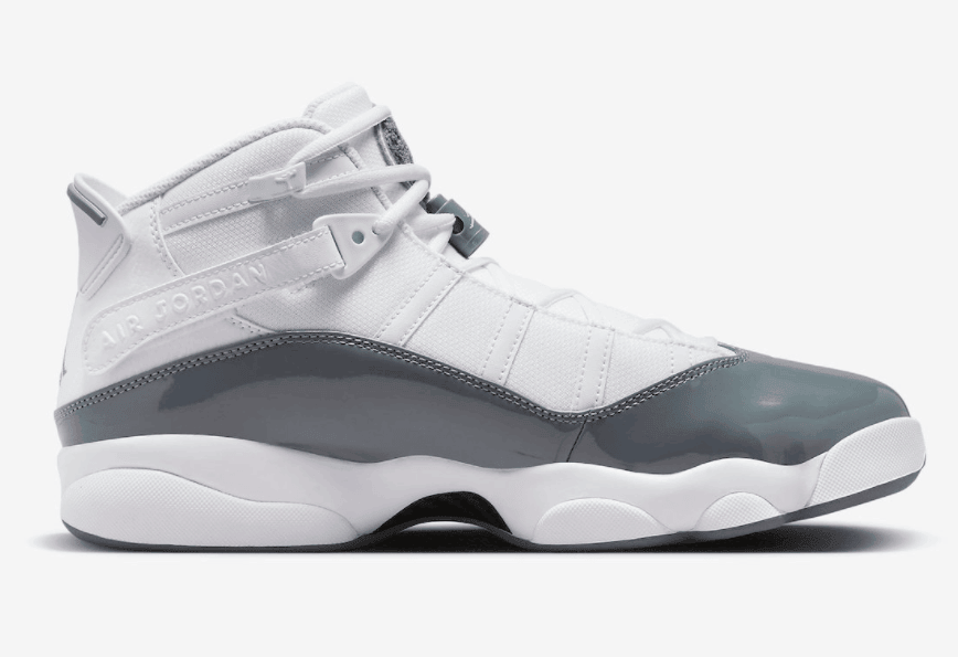 经典“酷灰”!“六冠王”新配色曝光! 货号:322992-121