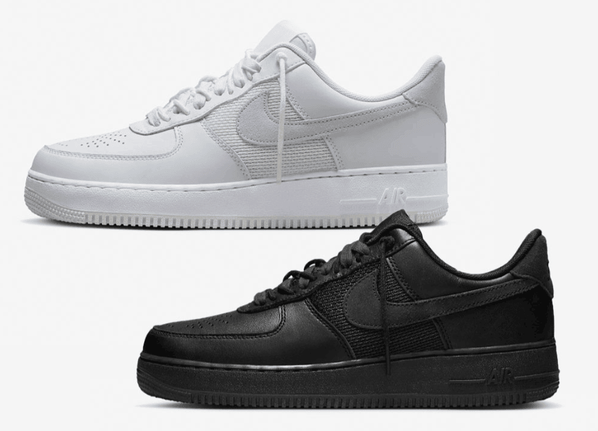 “黑白双煞”!全新Slam Jam x AF1发售来袭!