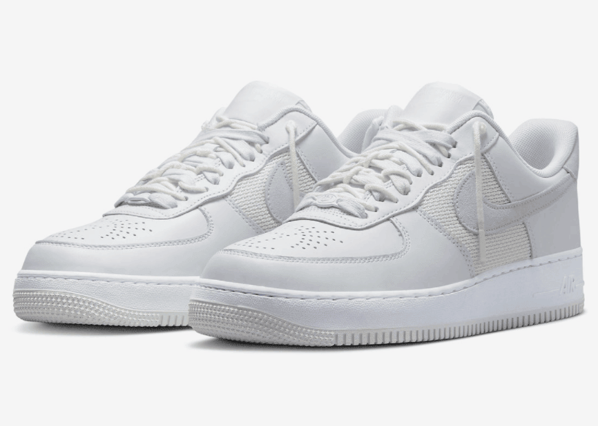 “黑白双煞”!全新Slam Jam x AF1发售来袭!