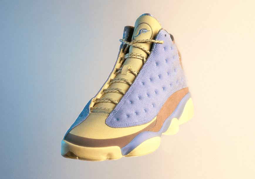 复古北卡蓝!全新SoleFly x AJ13发售来袭! 货号:DX5763-100