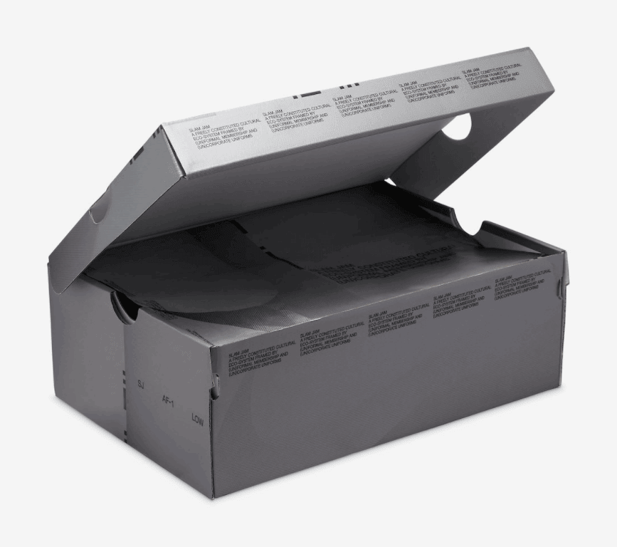 “黑白双煞”!全新Slam Jam x AF1发售来袭!