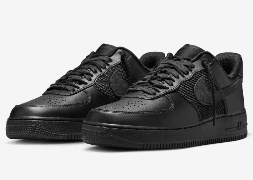 “黑白双煞”!全新Slam Jam x AF1发售来袭!