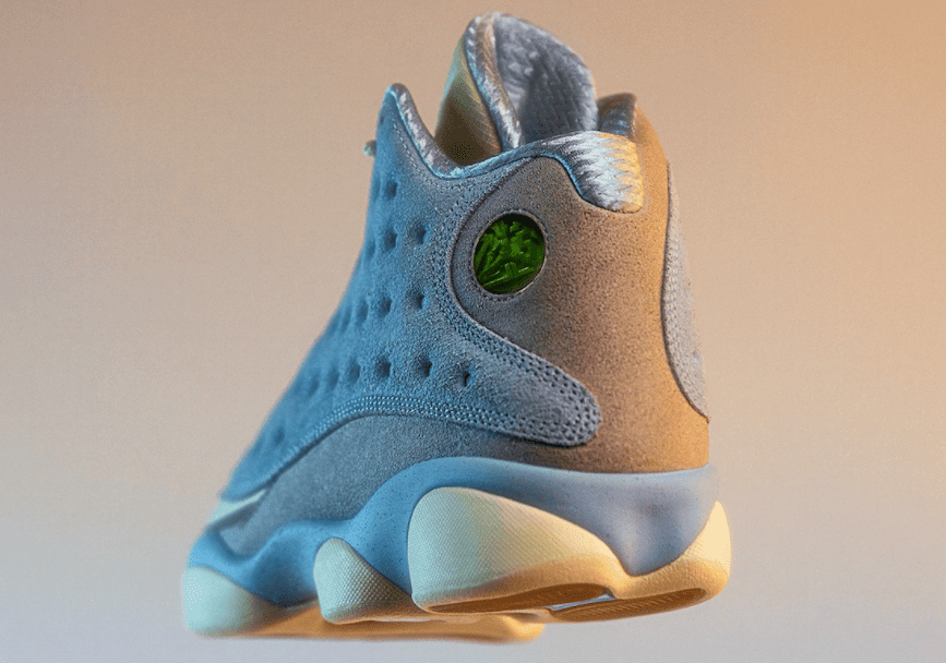 复古北卡蓝!全新SoleFly x AJ13发售来袭! 货号:DX5763-100