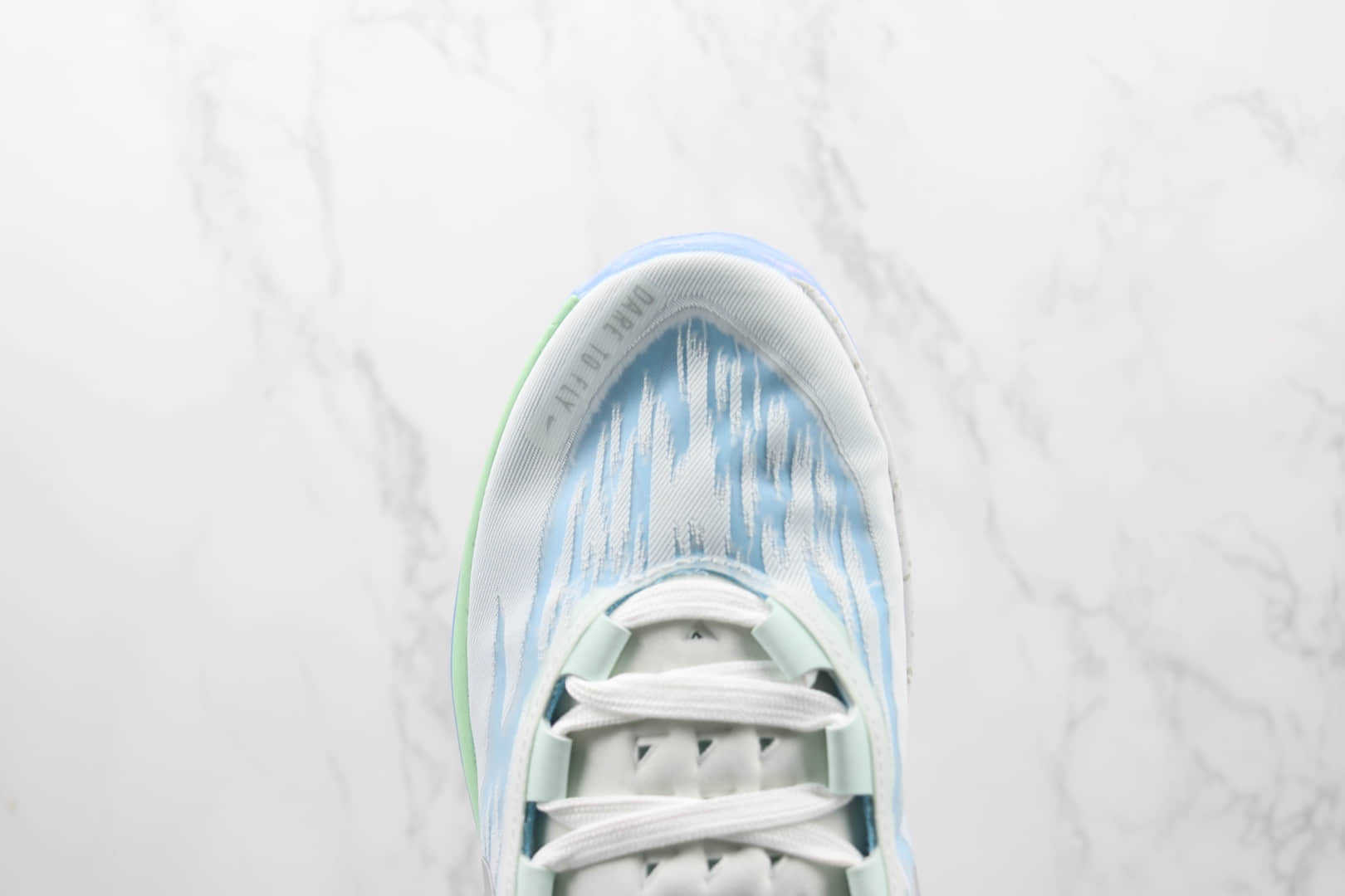 耐克NIKE Air Zoom G.T.Cut 2 EP纯原版本萤火冷蓝配色GT CUT2代实战篮球鞋 莆田GT系列实战篮球鞋 货号：FB1866-101