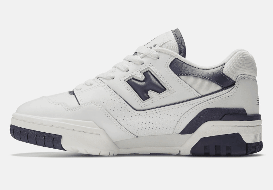 简约高级！复古球鞋NB550新配色释出官图！ 货号：BBW550BA