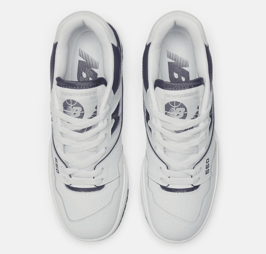 简约高级！复古球鞋NB550新配色释出官图！ 货号：BBW550BA