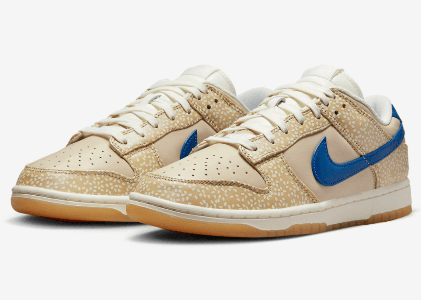 芝麻细节密恐劝退!全新“贝果”Dunk本月发售! 货号:DZ4853-200