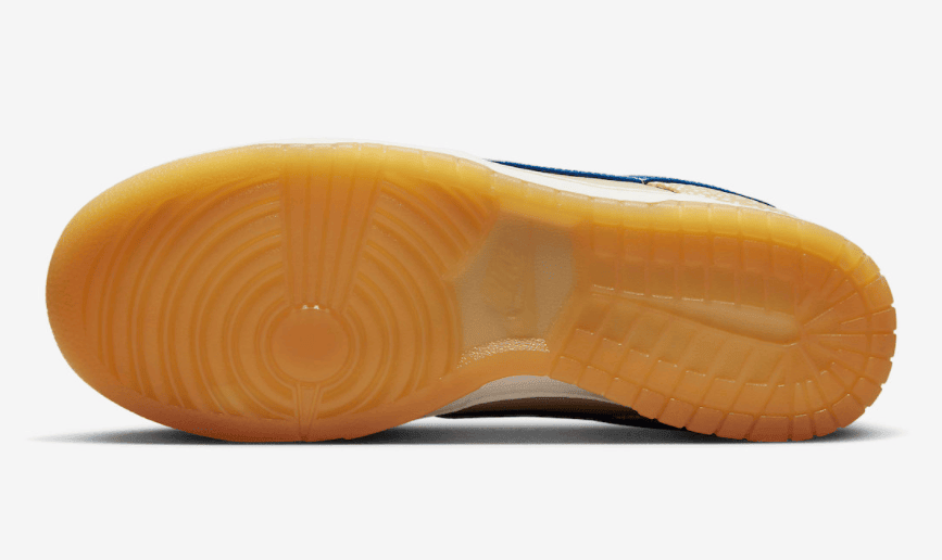 芝麻细节密恐劝退!全新“贝果”Dunk本月发售! 货号:DZ4853-200