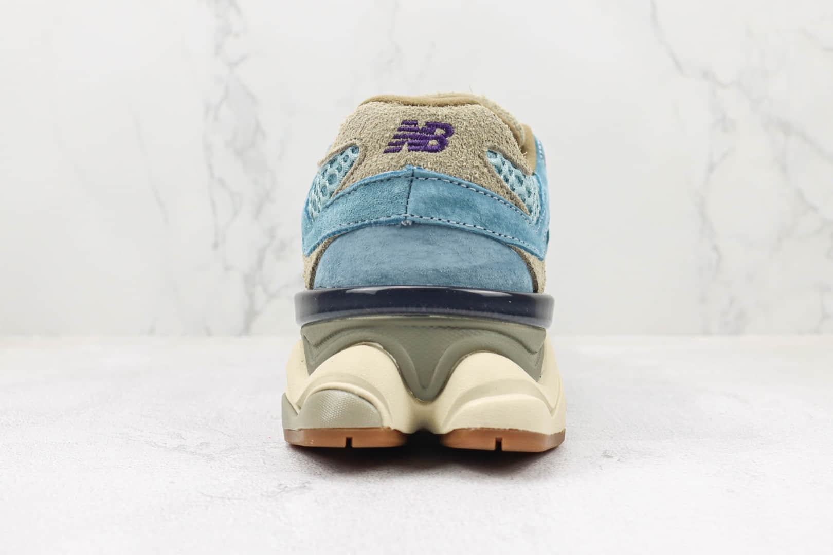 新百伦New Balance NB9060 x Joe Freshgoods联名款纯原版本NB9060蓝色复古老爹鞋 新百伦NB9060系列慢跑鞋 货号：U9060BD1