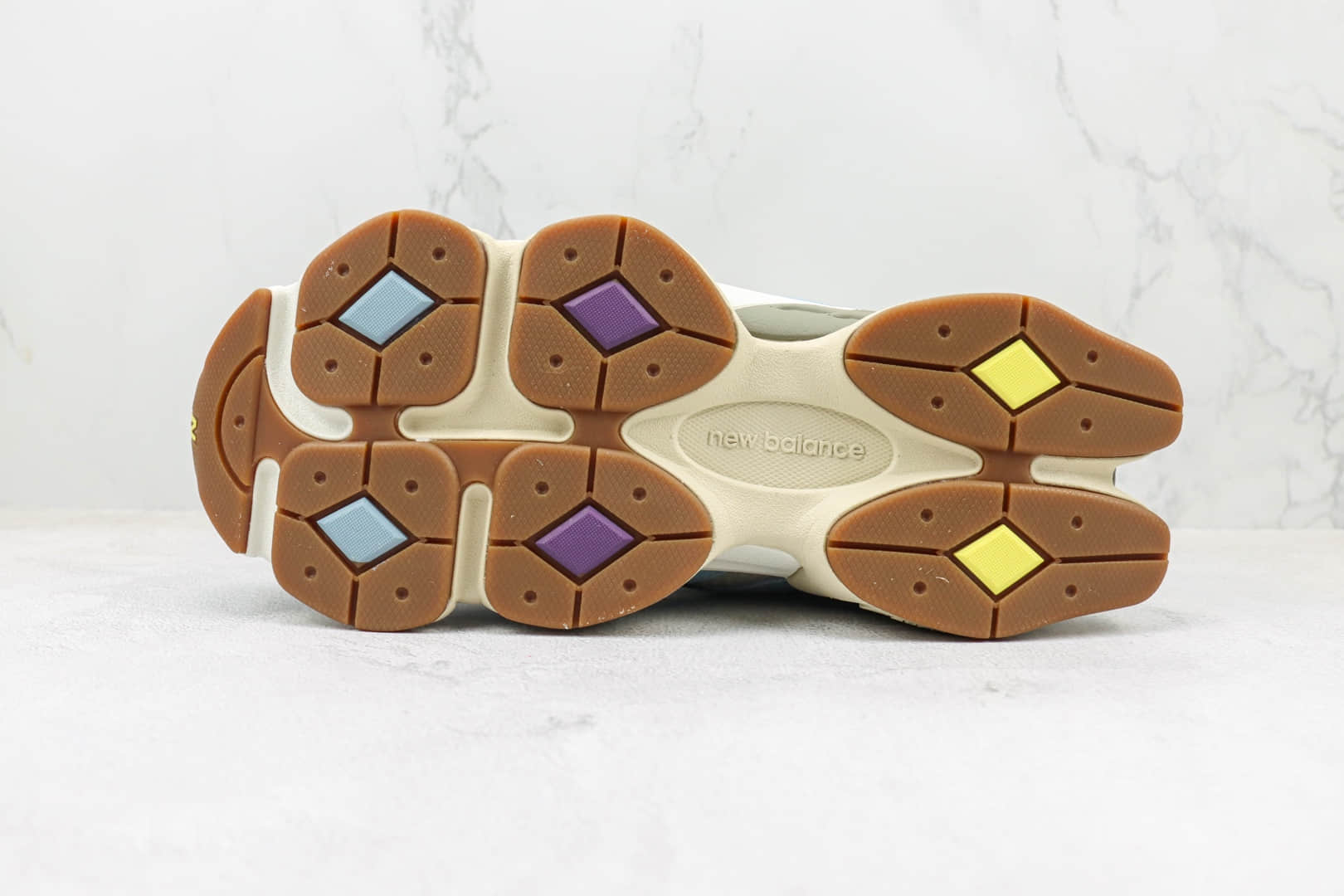 新百伦New Balance NB9060 x Joe Freshgoods联名款纯原版本NB9060蓝色复古老爹鞋 新百伦NB9060系列慢跑鞋 货号：U9060BD1