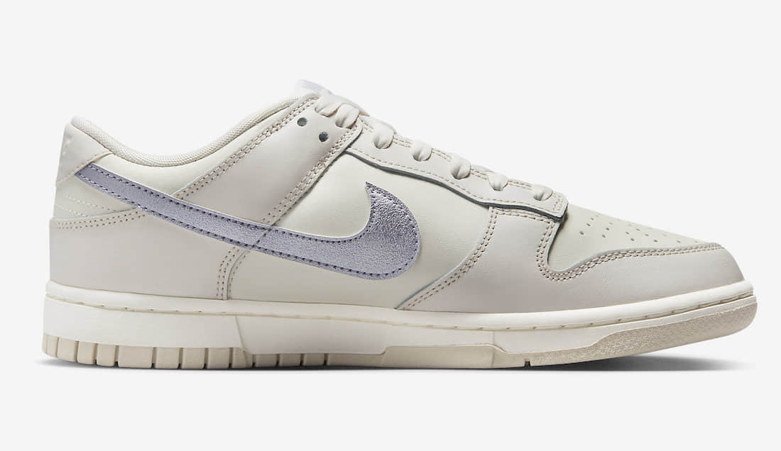 素雅小清新配色！全新Nike Dunk Low首度曝光！ 货号：DX5930-100