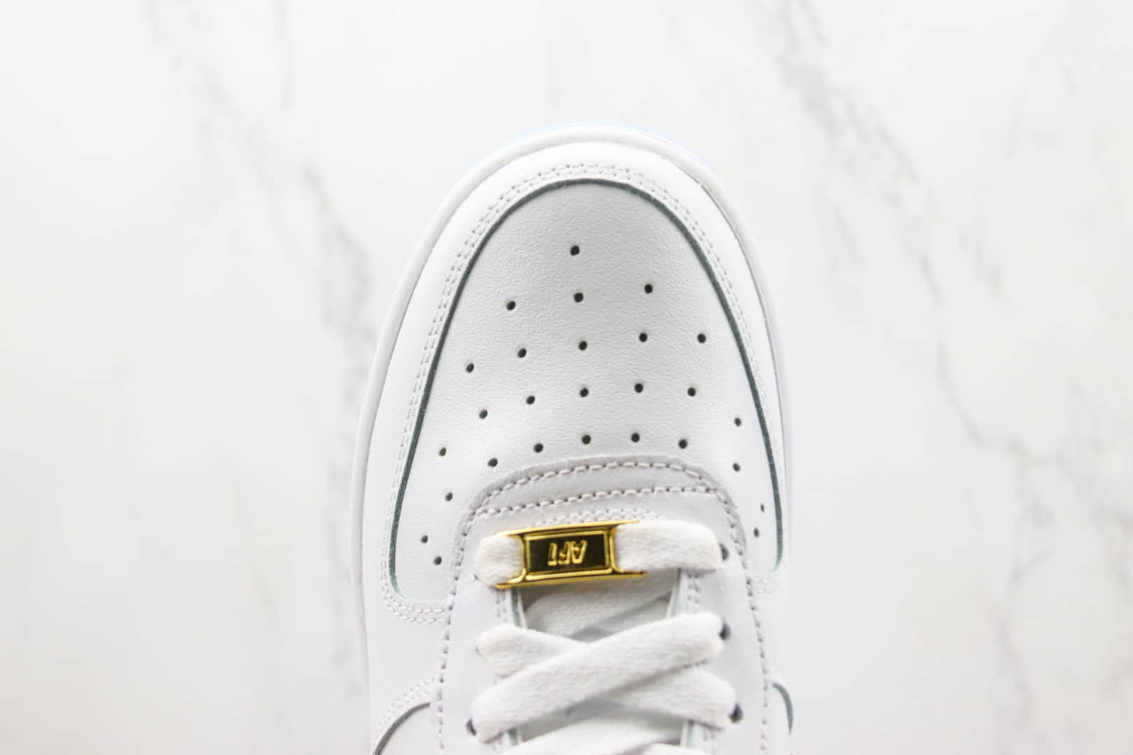 耐克Nike Air Force 1 '07 Low纯原版本低帮空军一号白蓝色渐变勾果冻生胶底配色板鞋 复刻耐克空军一号系列 货号：CO3363-361