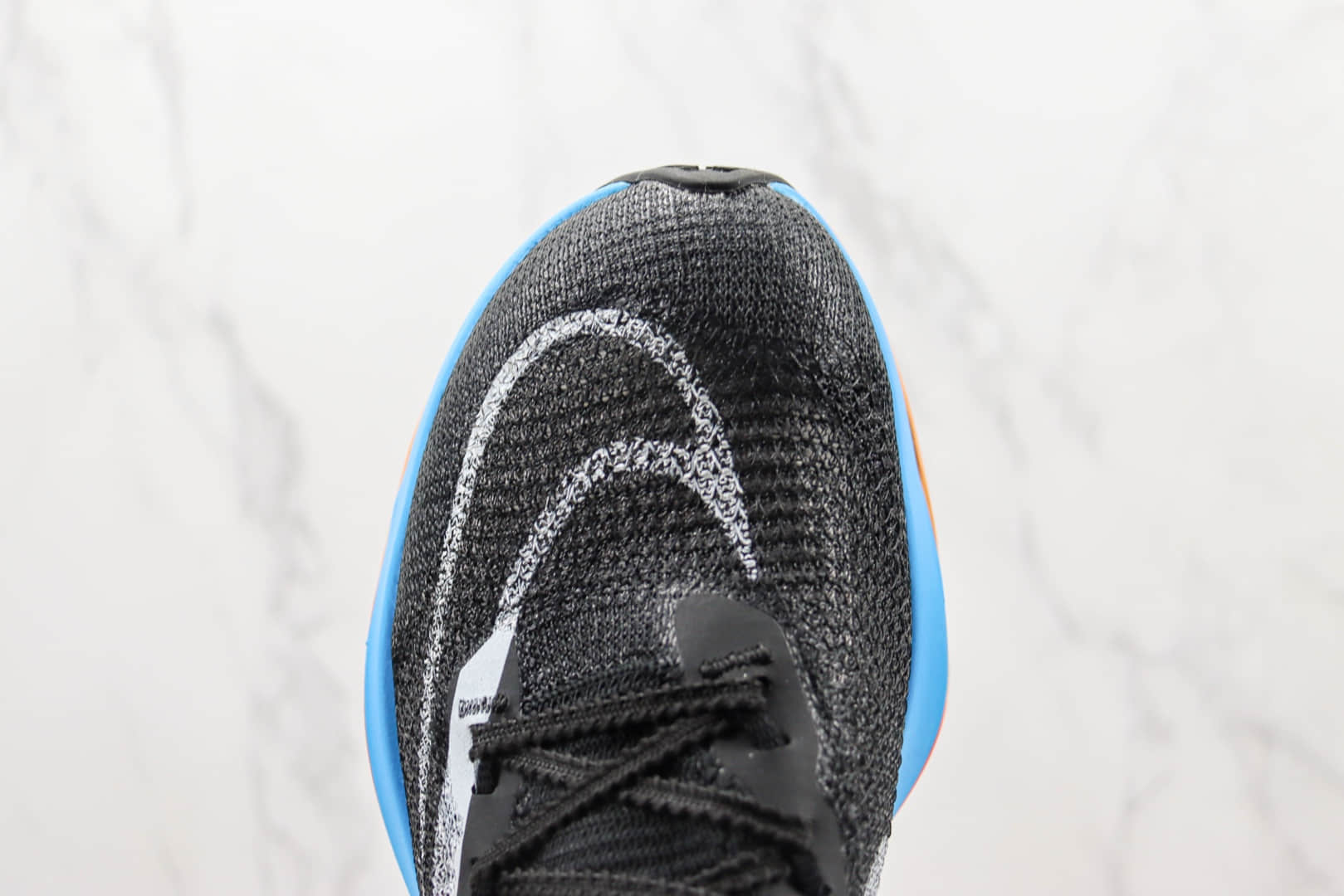 耐克Nike Air Zoom Alphafly NEXT% 2纯原版本马拉松2.0公路竞速黑蓝橙色跑步鞋 耐克马拉松慢跑鞋 货号:DV9425-011