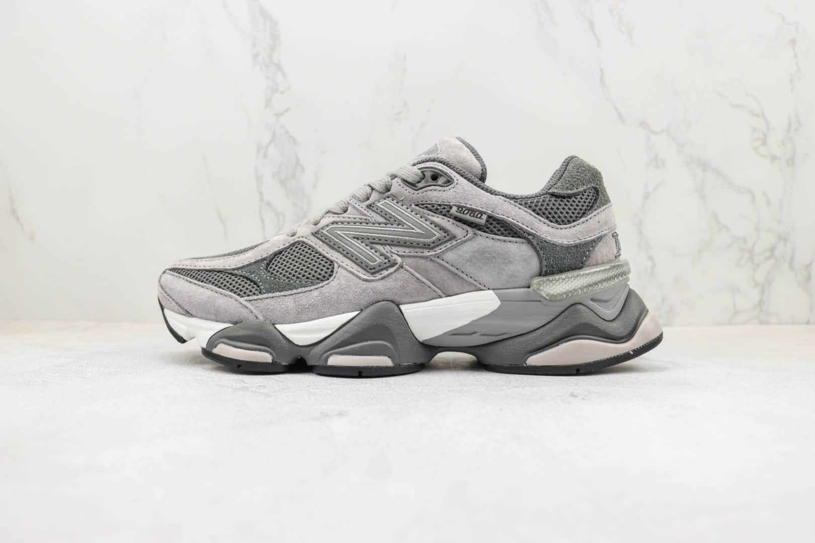 新百伦New Balance NB9060 x Joe Freshgoods联名款纯原版本NB9060元祖灰配色老爹鞋 莆田NB系列慢跑鞋 货号:U9060YF1