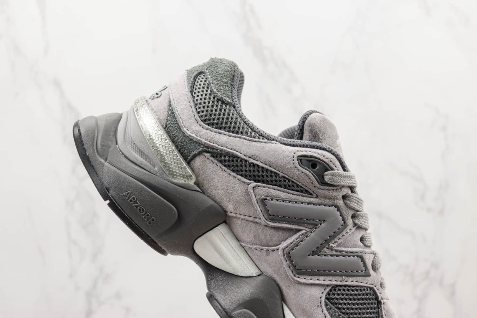 新百伦New Balance NB9060 x Joe Freshgoods联名款纯原版本NB9060元祖灰配色老爹鞋 莆田NB系列慢跑鞋 货号:U9060YF1