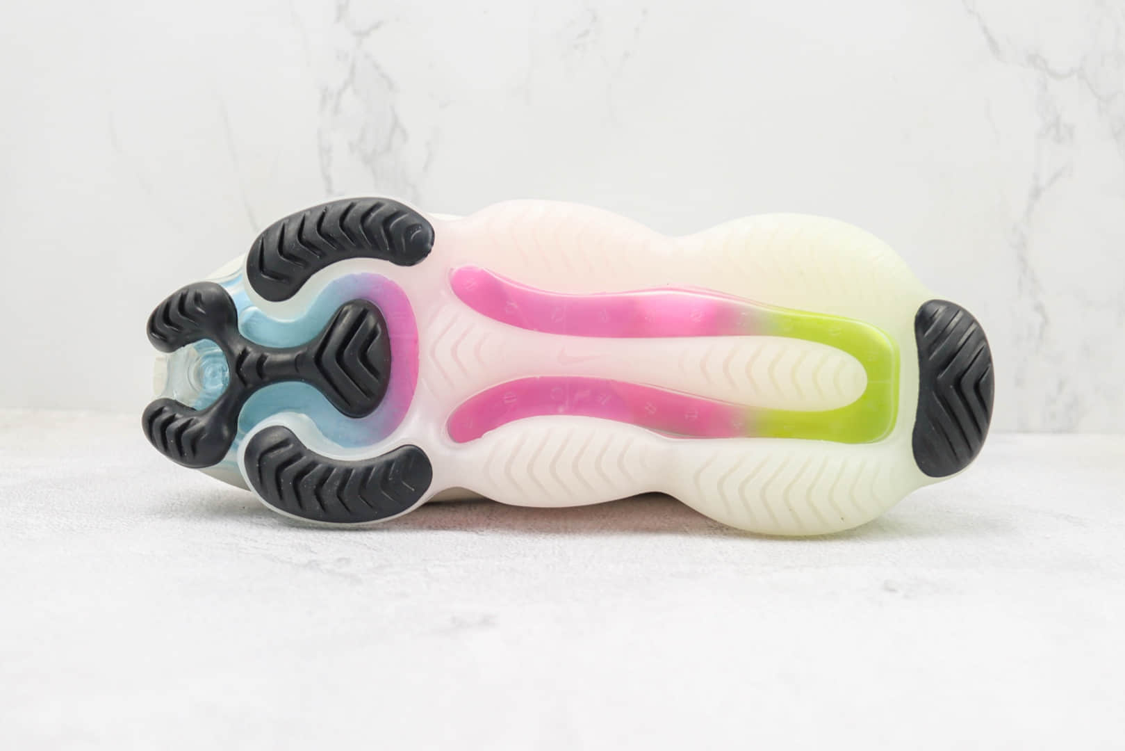 耐克Nike Air Max Scorpion FK纯原版本Max系列大气垫云朵羊毛勾配色气垫鞋 天花板耐克Max气垫跑鞋 货号:FJ6031-910