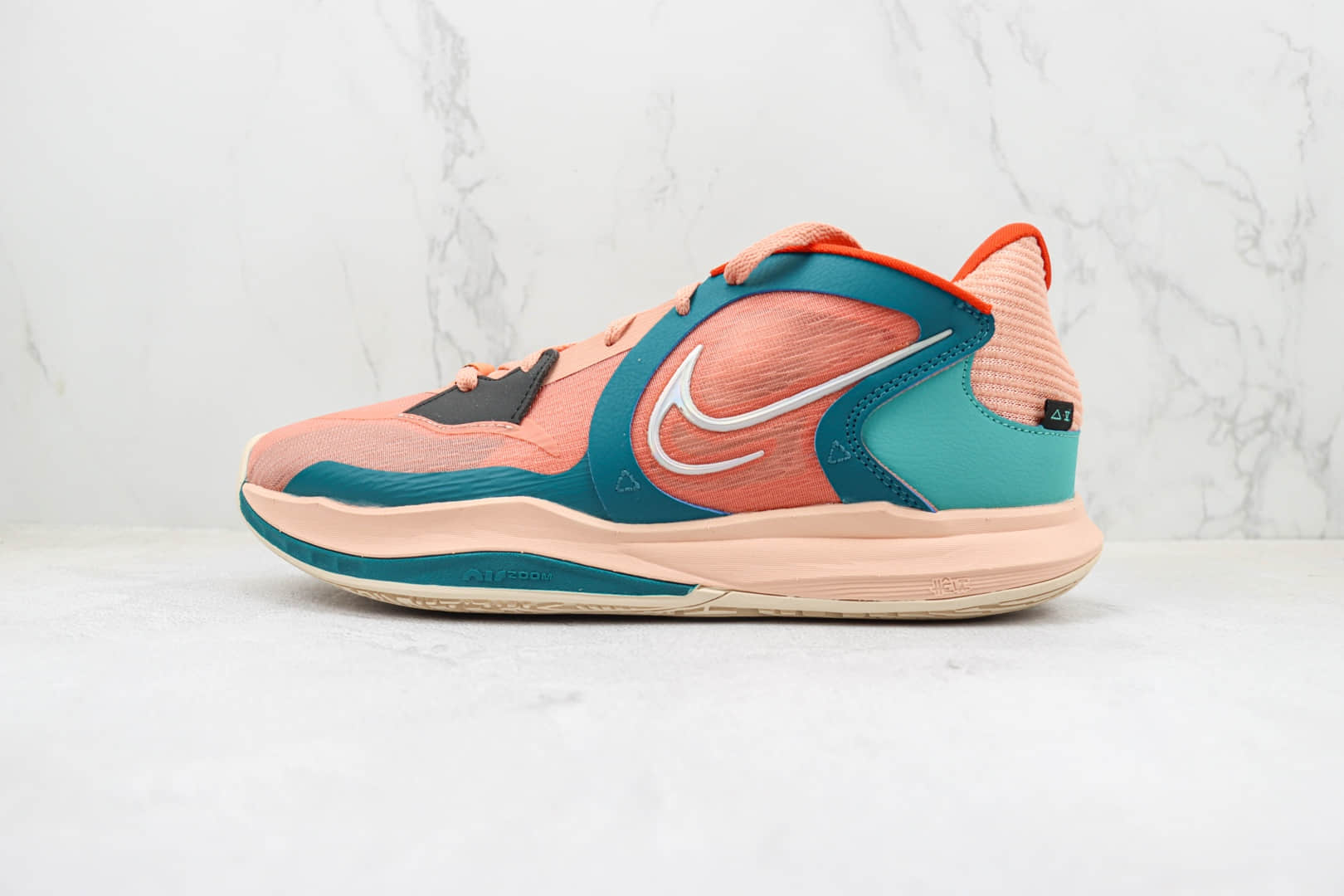 耐克Nike Kyrie Low 5 EP纯原版本欧文5代实战篮球鞋 复刻欧文实战球鞋系列 货号：DJ6012-800