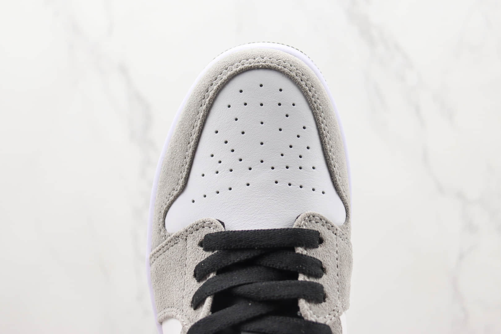 乔丹Air Jordan 1 Low纯原版本低帮AJ1灰白黄粉色拼接板鞋 复刻天花板AJ1系列 货号：DX4334-008