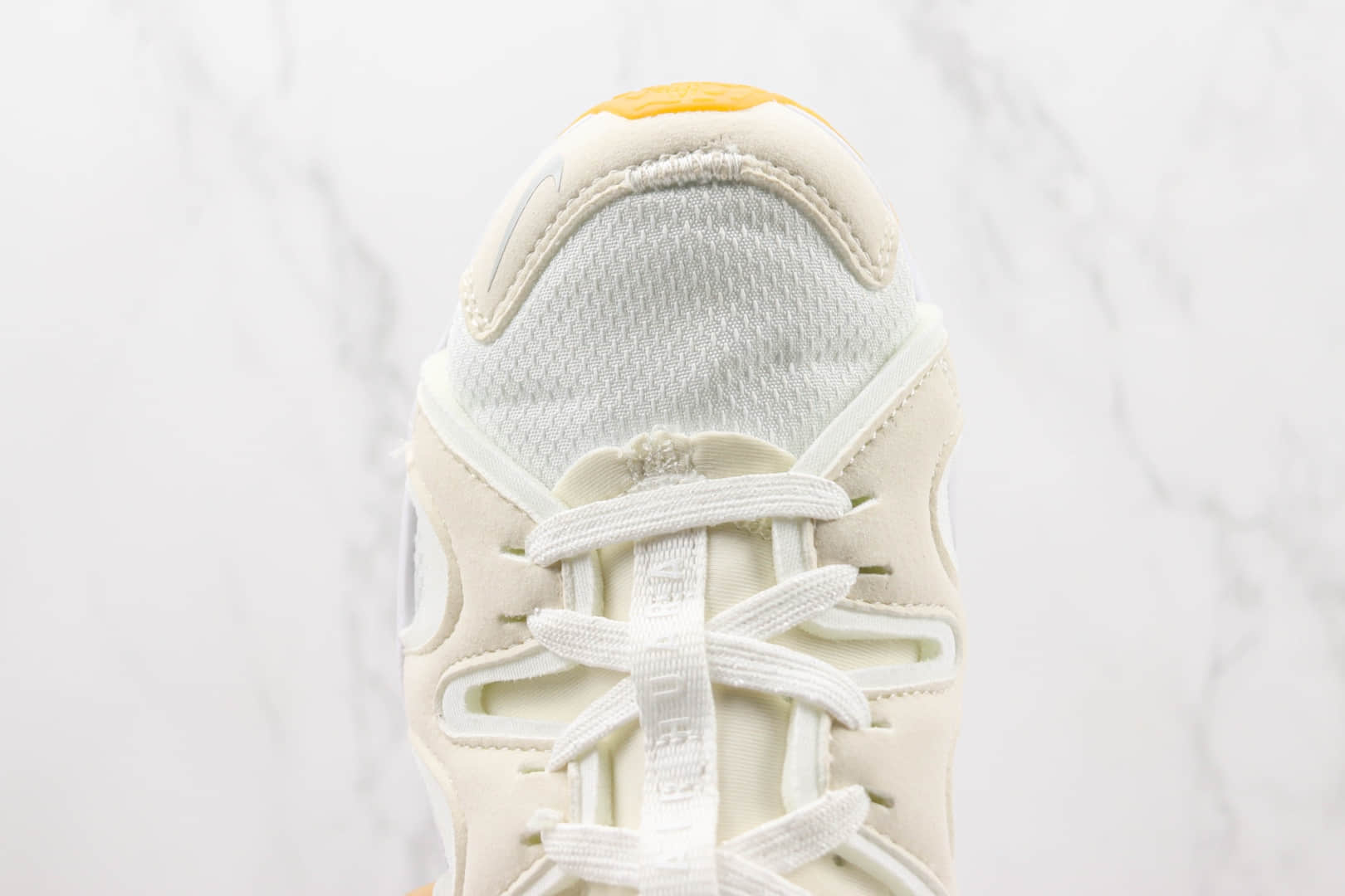 耐克Nike Huarache纯原版本华莱士12代米白色氯丁橡胶运动休闲跑鞋 莆田天花板华莱士系列 货号：DO8031-101