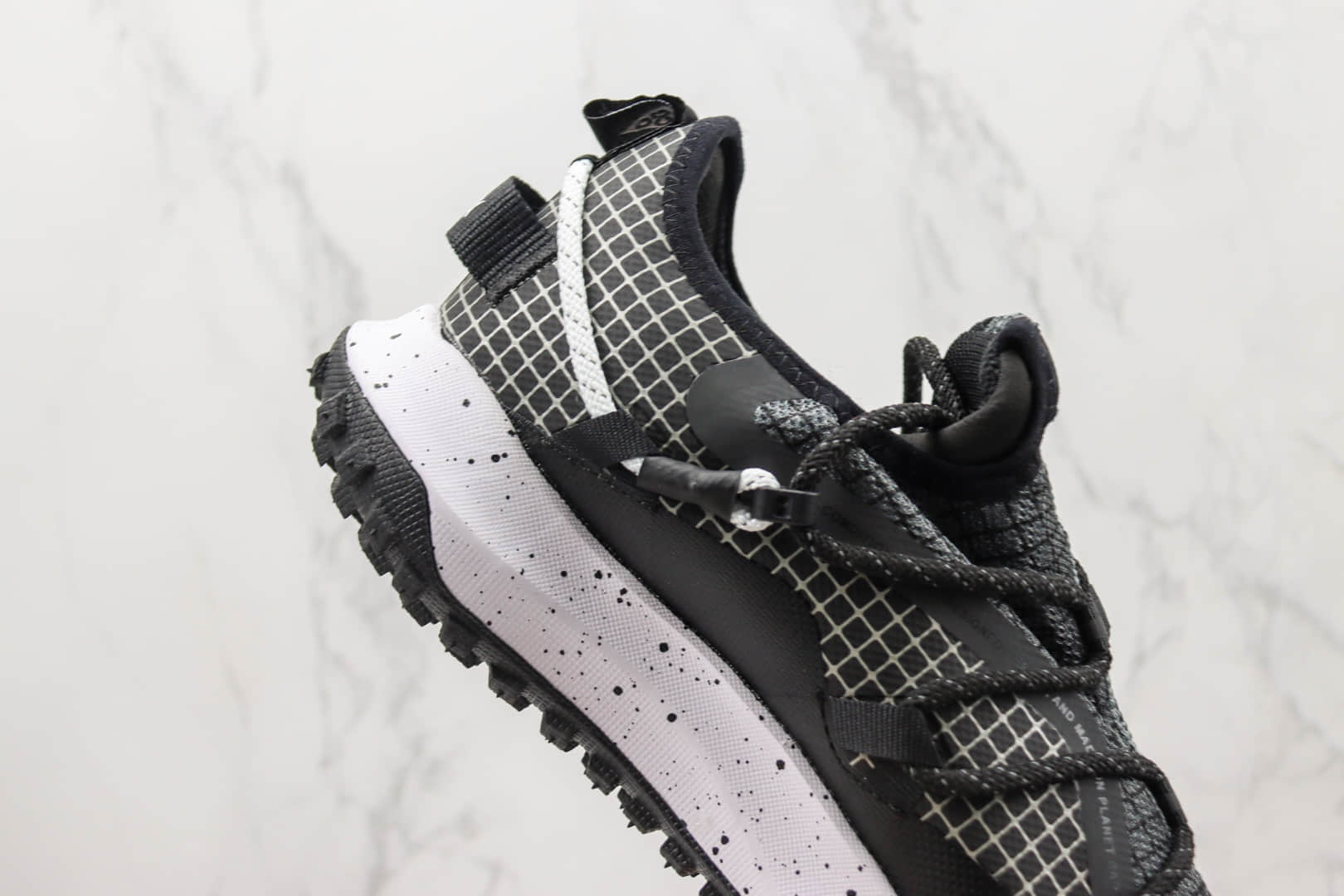 耐克Nike ACG MOUNTAIN FLY GTX SE纯原版本初代ACG黑白色登山鞋 耐克ACG系列户外鞋 货号：DD2861-005