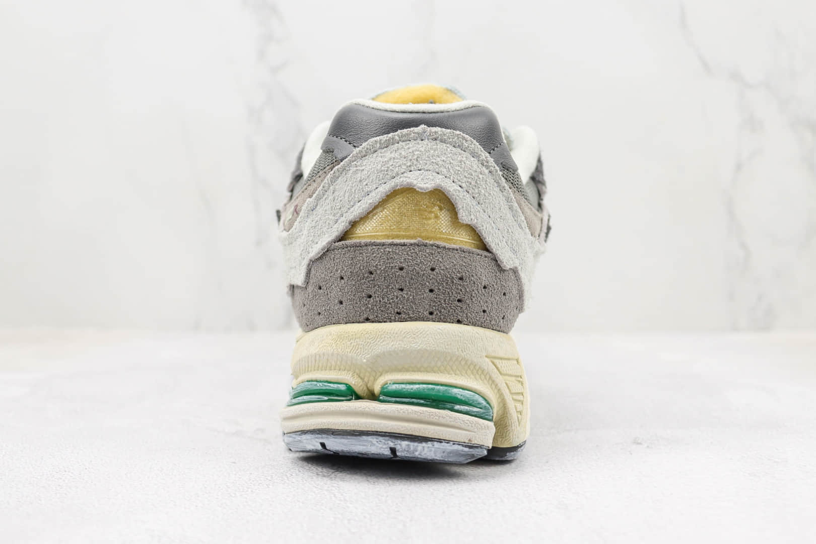 新百伦New Balance 2002R纯原版本NB2002R云雨灰复古跑鞋 莆田天花板NB系列跑鞋 货号:M2002RDA