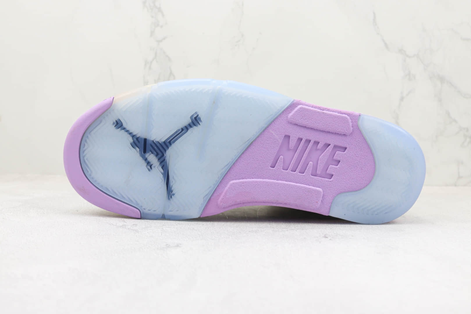 乔丹Air Jordan 5纯原版本棉花糖配色AJ5篮球鞋 莆田天花板AJ5系列篮球鞋 货号：DV4982-175