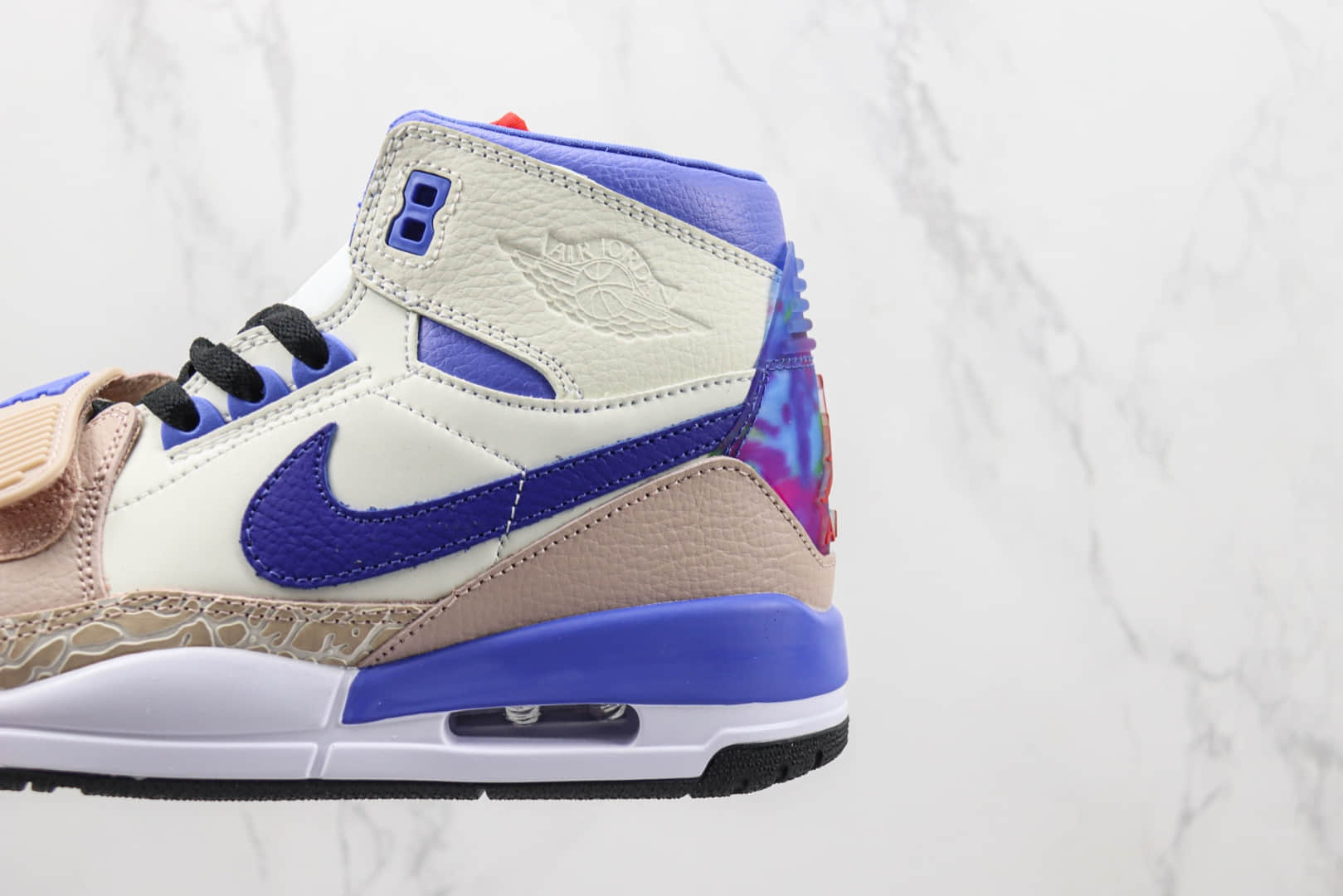 乔丹Air Jordan Legacy 312 High“NRG”纯原版本AJ312米棕色三合一篮球鞋 莆田天花板AJ货源 货号:FD4332-141